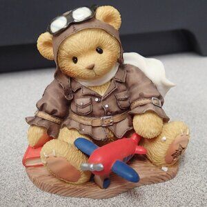 Lance "Come Fly With Me" 1998 National Event Cherished Teddies Figure